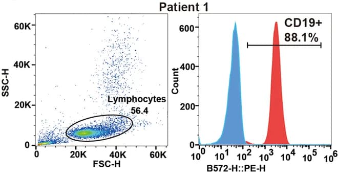 Open access visualization of Scatter Plot, Line Plot, Density Plot, Flow Cytometry, PB-MNCs