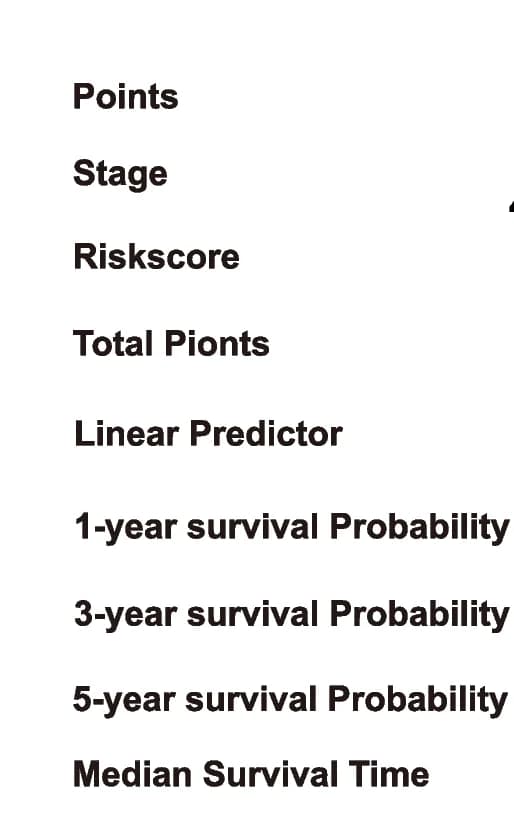 Open access visualization of Table Image, Nomogram, Overall Survival, Early-Onset Colorectal Cancer, Risk Score