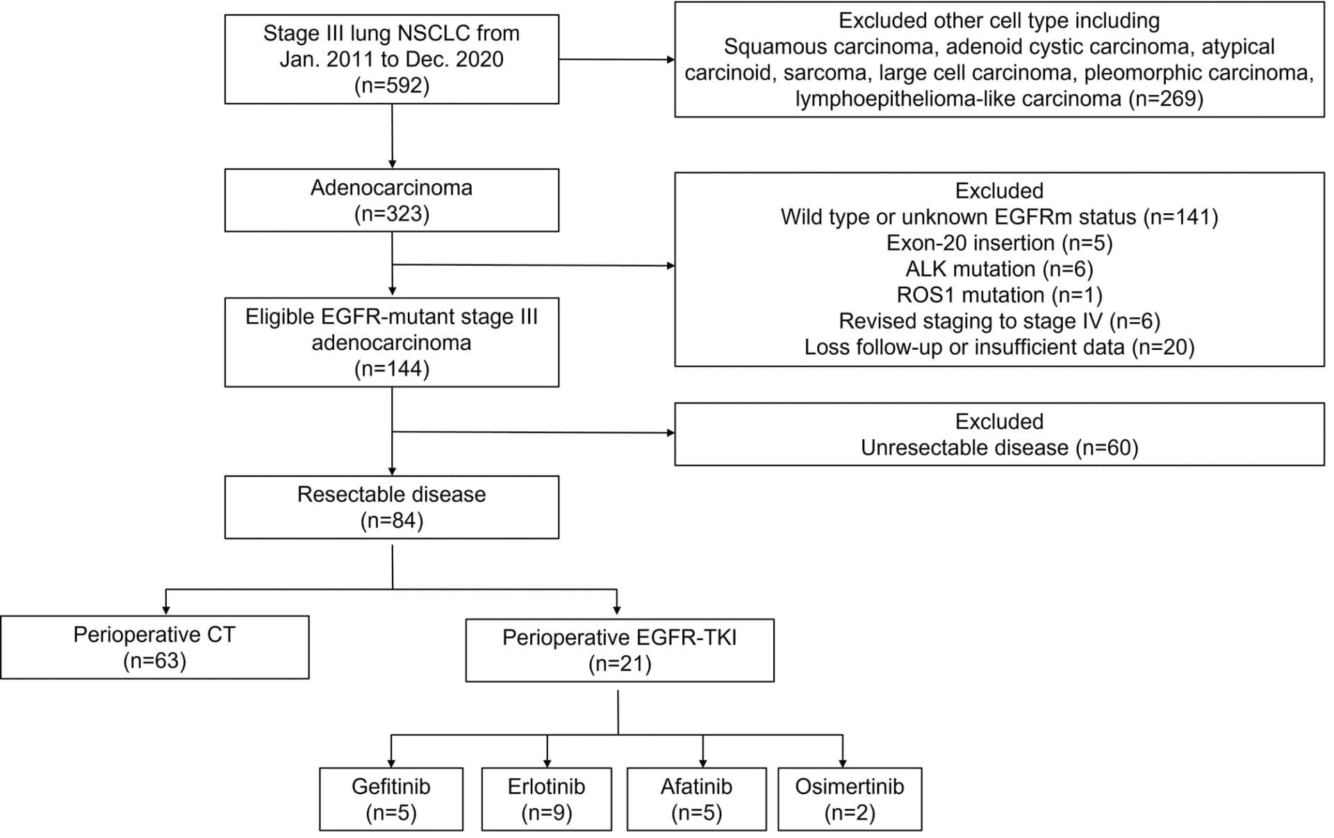 Open access visualization of Workflow, Flowchart, Patient Selection, ALK, Chemotherapy