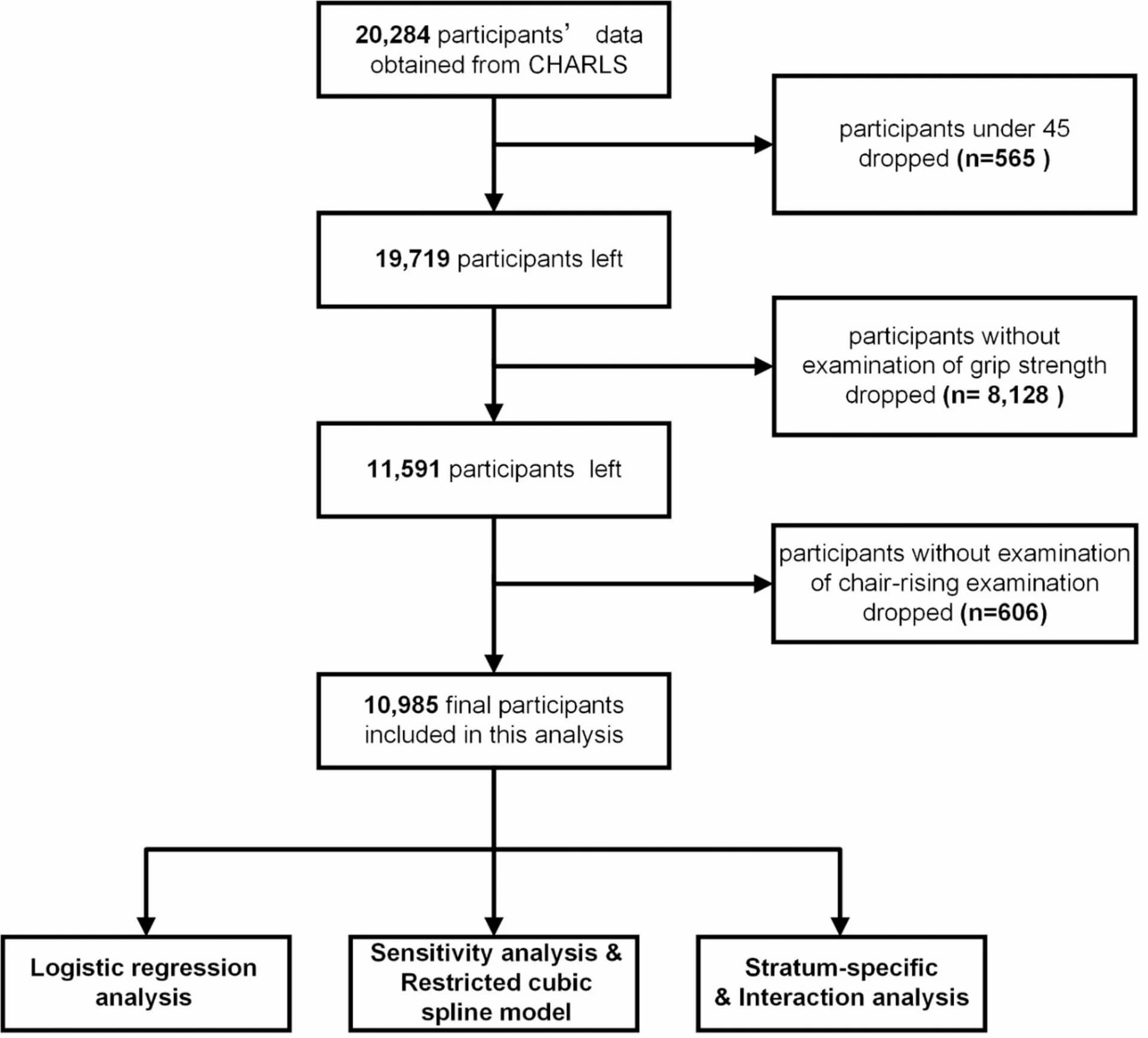 Open access visualization of Workflow, Flowchart, Participants Selection