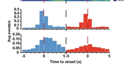 Open access visualization of Histogram, Histograms, Calcium Events, Reward Onset, Reward-pursuing Neurons