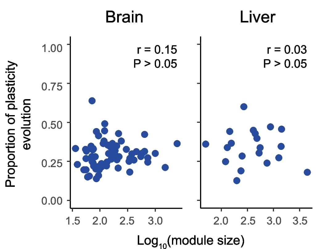 Open access visualization of Scatter Plot, Plasticity Evolution, Gene-Gene Interactions, Plasticity Persistence, Spearman Correlation