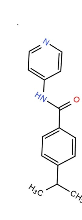 Open access visualization of Chemical Structure, AS1, Benzamide