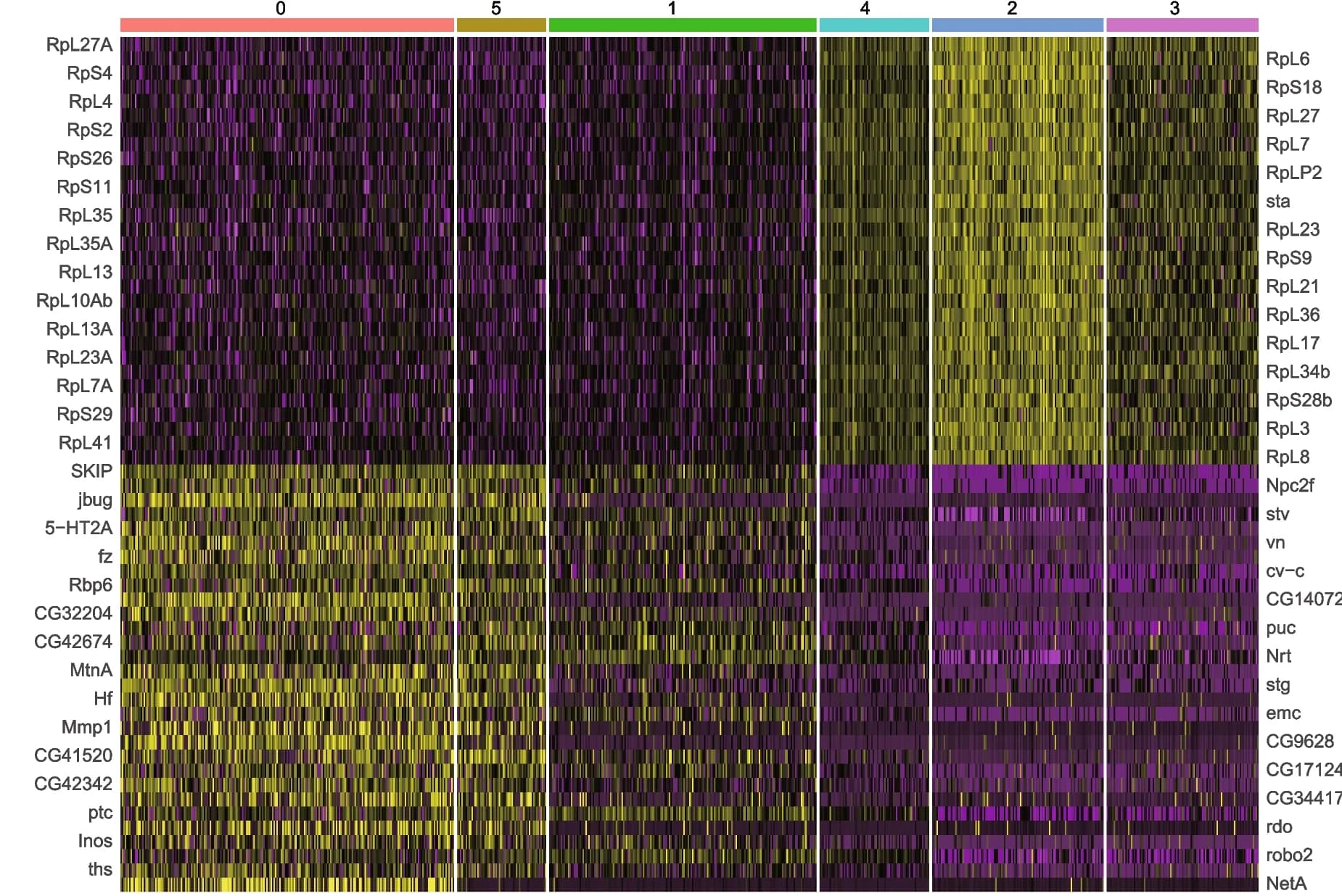 Open access visualization of Heatmap, Clustered, Heat-map, Principal Component 1, Gene Expression