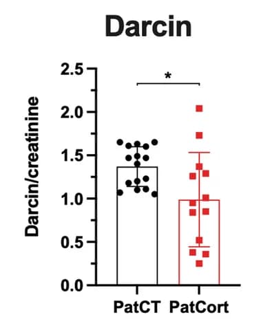 Open access visualization of Bar Plot, Scatter Plot, Error Bars, Paternal Cort-treatment, MUP Populations