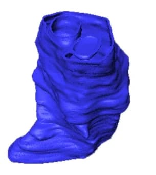 Open access visualization of 3D Plot, Presynaptic Membrane, Segmentation