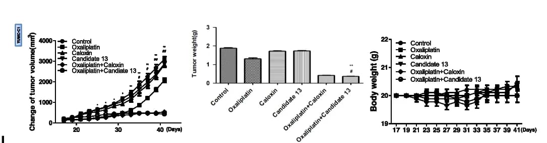 Open access visualization of Line Plot, Bar Plot, Error Bars, Tumor Volumes, Tumor Weights