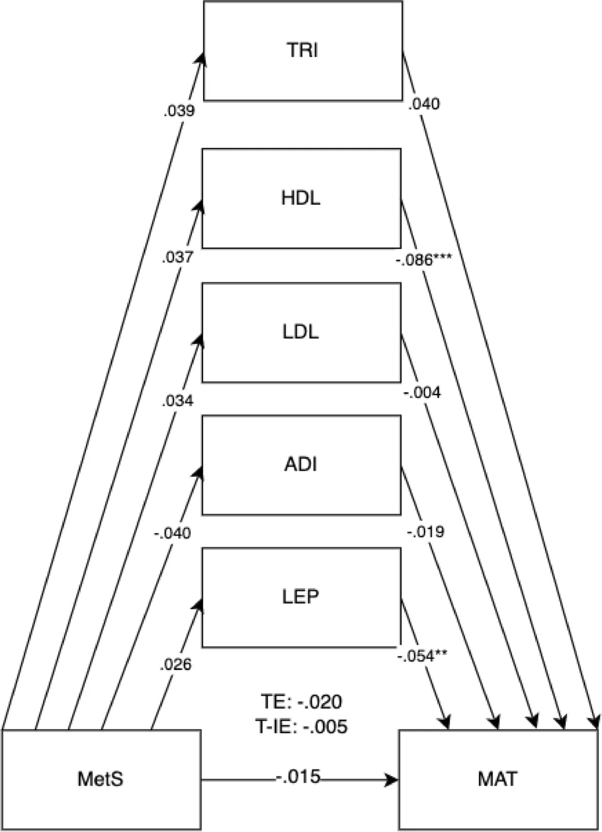 Open access visualization of Pathway, Network, Mediation Model, Metabolic Syndrome, Child Mathematics Outcomes