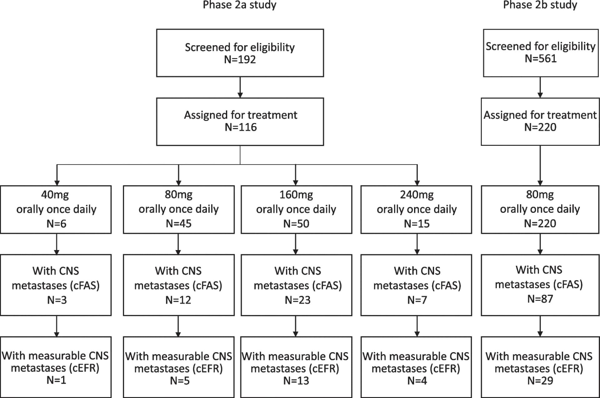 Open access visualization of Workflow, Flowchart, Study Flowchart, Furmonertinib, Central Nervous System