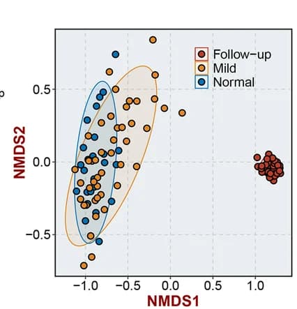 Open access visualization of Scatter Plot, PCA, UMAP, NMDS, Microbiome