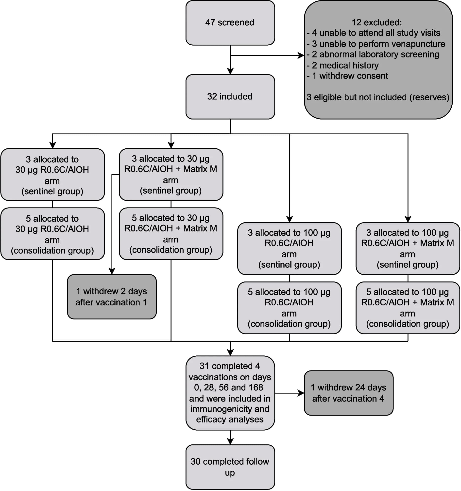 Open access visualization of Workflow, Flowchart, Screening, Enrollment