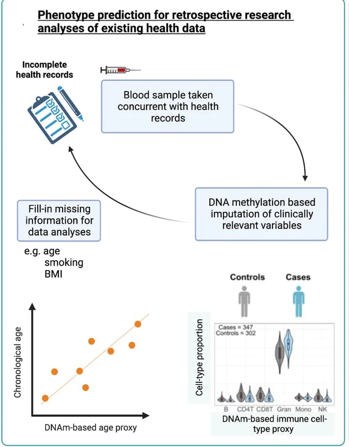 Open access visualization of Workflow, Scatter Plot, Regression Plot, Violin Plot, Phenotypes