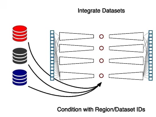 Open access visualization of Workflow, Flowchart, Conditional pathway module VAE, CPMVAE, Post-mortem brain tissue