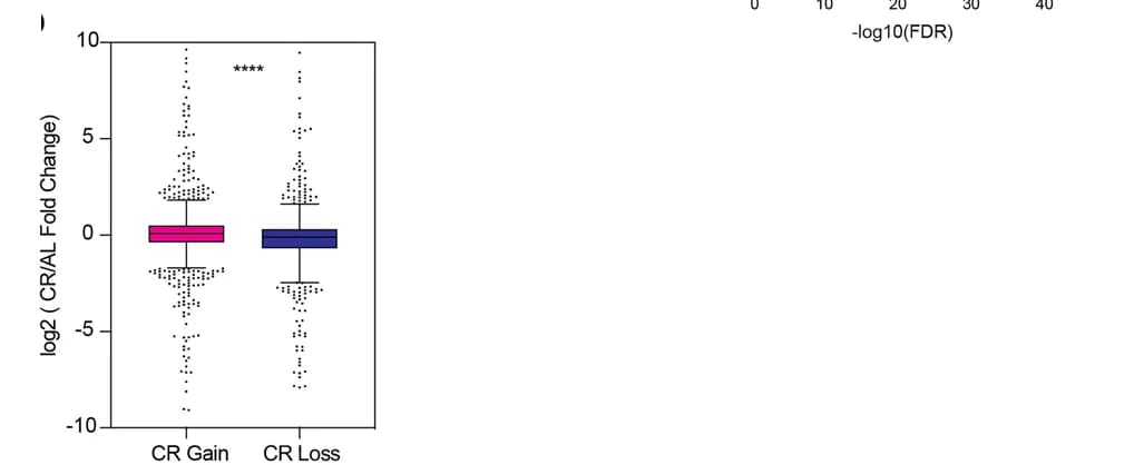 Open access visualization of Box Plot, Scatter Plot, Gene Expression, H3K27ac, Student’s t test