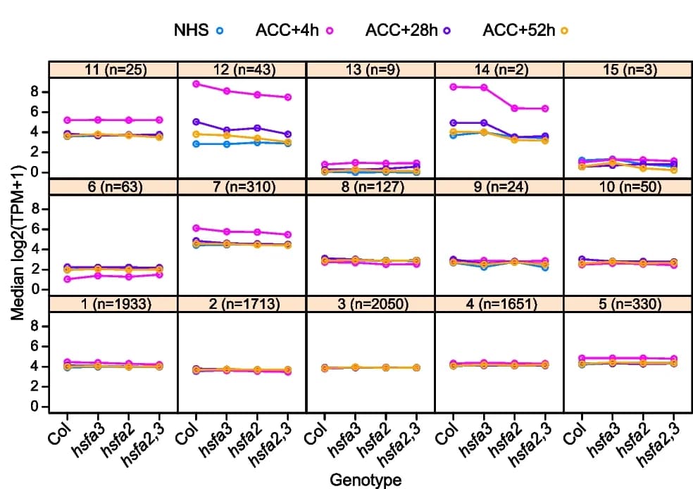 Open access visualization of Line Plot, Scatter Plot, Gene expression, ChIP-seq, Genotypes