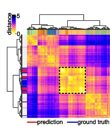 Open access visualization of Heatmap, Clustered, Hierarchical Clustering, Euclidean Distance, Latent Space