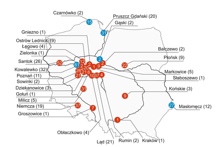 Open access visualization of Geo Map, Map, Skeletal Remains, Middle Ages, Iron Age