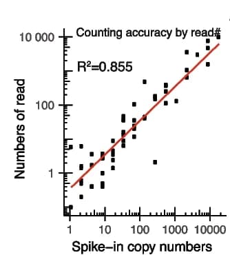 Open access visualization of Scatter Plot, Regression Plot, Sequencing reads, LAST-seq data, ERCC RNA spike-in