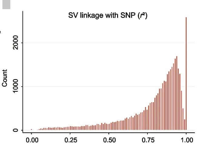 Open access visualization of Histogram, Linkage Analysis, Structural Variations, SNPs