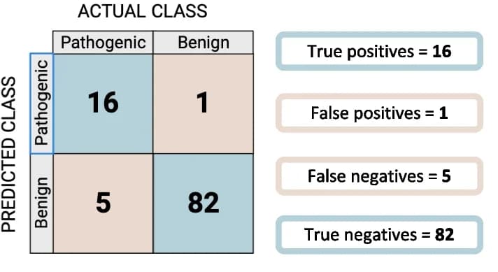 Open access visualization of Heatmap, Confusion Matrix, RExPRT, Testing Dataset