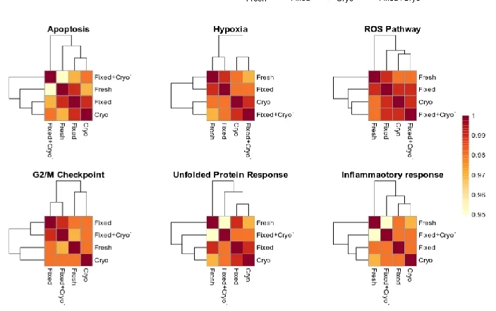 Open access visualization of Heatmap, Clustered, Hierarchical Clustering, Coefficient of Determination, Protocols