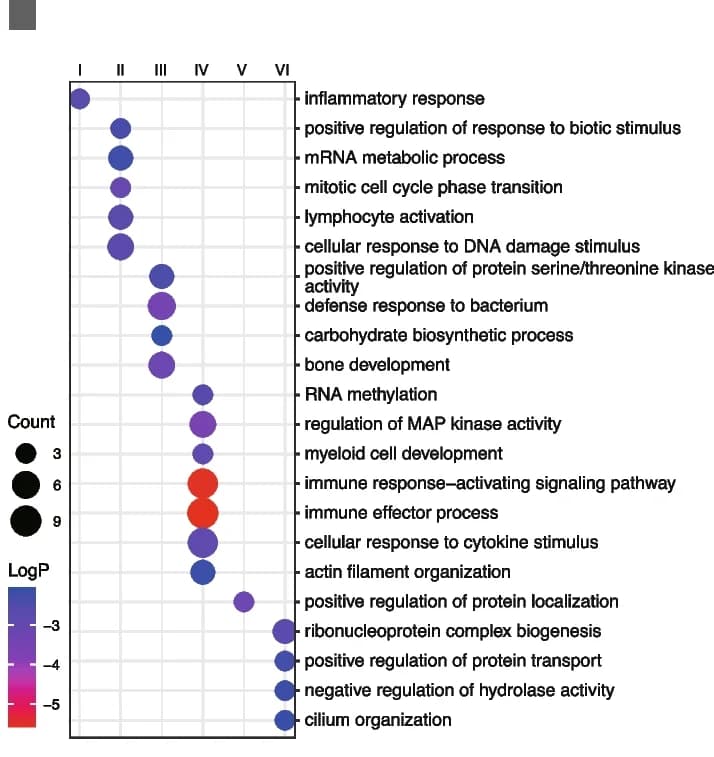 Open access visualization of Bubble Plot, SEPT9 Promoter Regions, Colorectal Cancer, Healthy Controls, Pancreatic Ductal Adenocarcinoma