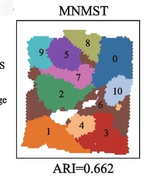 Open access visualization of Illustration, Spatial Domains, MNSMT, Human Breast Cancer