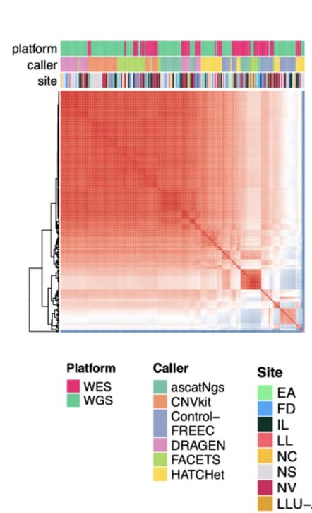 Open access visualization of Heatmap, Clustered, Bar Plot, Heatmaps, Jaccard Index