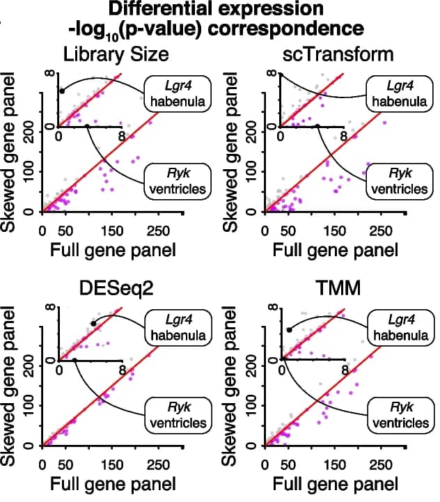 Open access visualization of Scatter Plot, Regression Plot, Gene expression, Gene panel, Differential Gene Expression