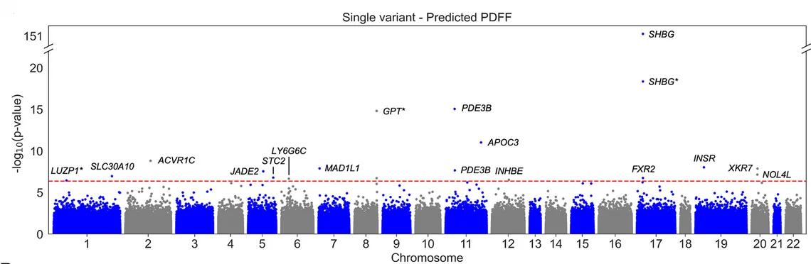 Open access visualization of Manhattan Plot, Scatter Plot, Manhattan Plots, Single Variant Testing, Gene-level Testing