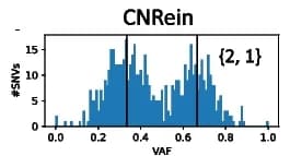 Open access visualization of Histogram, VAF, Copy Number, CNRein, Alleloscope