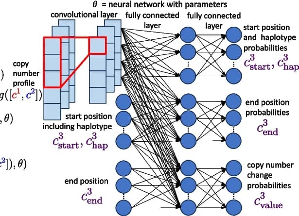 Open access visualization of Network, Pathway, CNA Events, Neural Network, Copy Number Profile