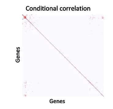 Open access visualization of Heatmap, Correlation Matrix, Environment Expression Matrix, Confounding Matrix, Genes