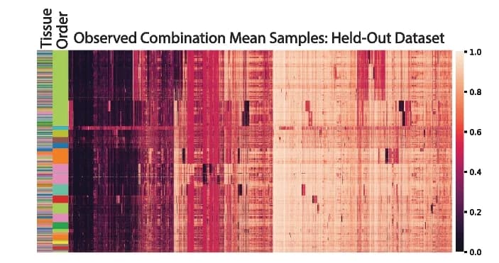 Open access visualization of Heatmap, Bar Plot, Methylation Probe Values, Observed Data, Cross-validation