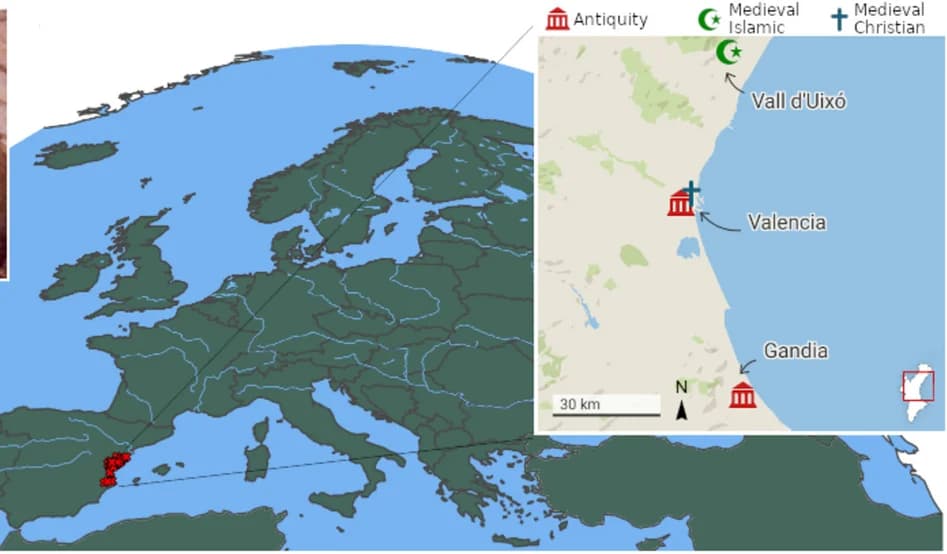 Open access visualization of Geo Map, Map, Samples, Mediterranean Region, Antiquity