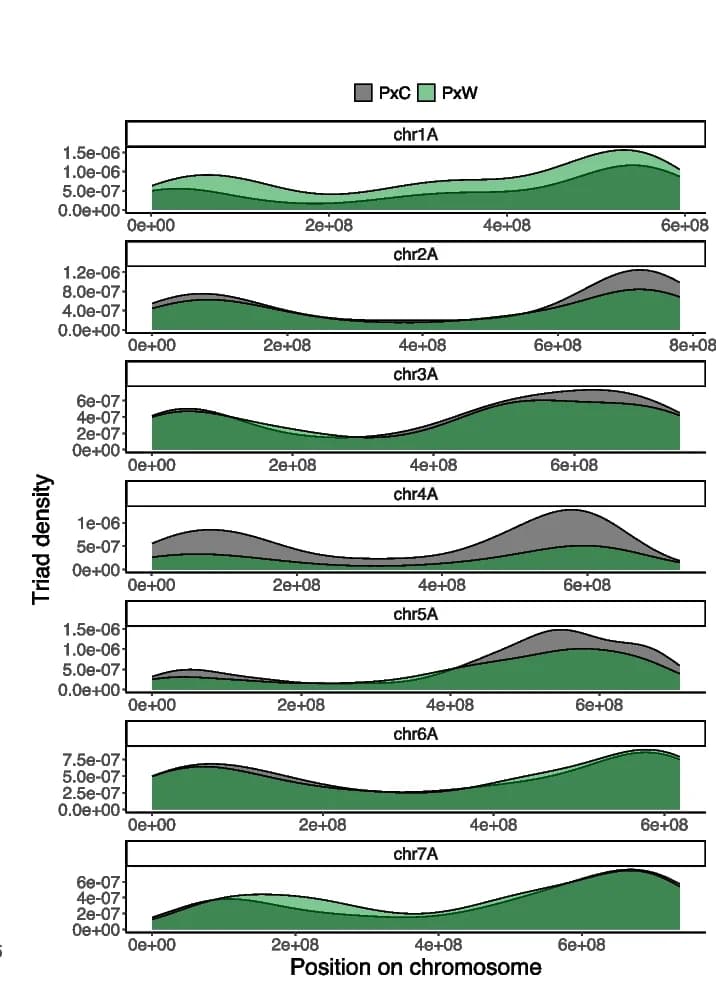 Open access visualization of Line Plot, Density Plot, Ridge Plot, Triads, Significant Association