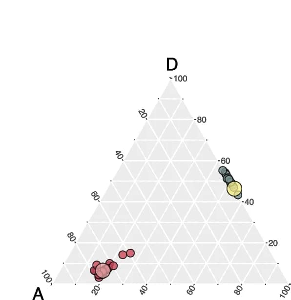 Open access visualization of Scatter Plot, Bubble Plot, F5 Lines, Triad, Homoeolog