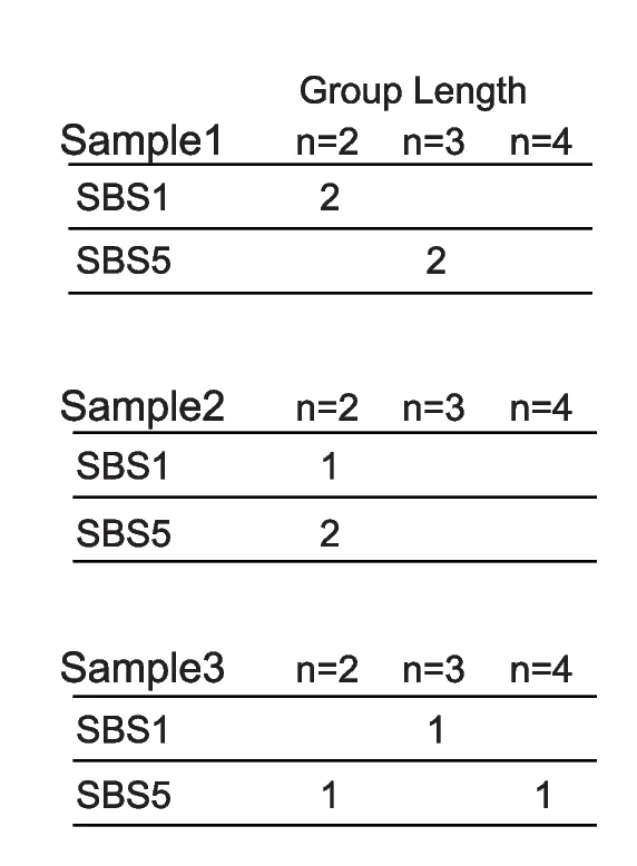 Open access visualization of Table Image, Strand-Coordinated Mutagenesis, Mutational Signatures