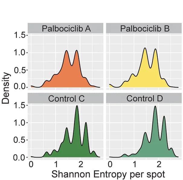 Open access visualization of Density Plot, Shannon Entropy, Clustering Resolution