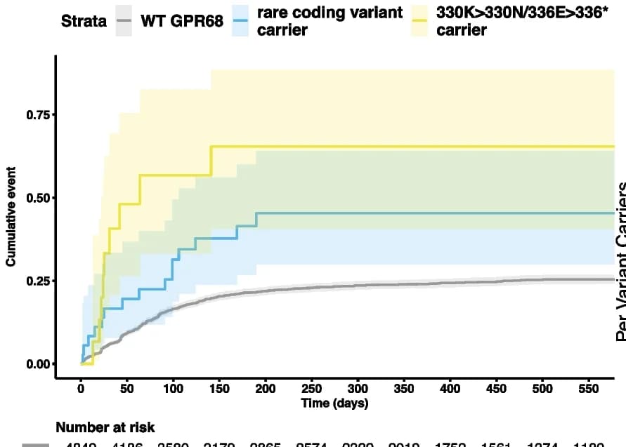 Open access visualization of Line Step, Survival Curve, Error Bars, Cumulative Incidence Plot, Rare Coding Variants