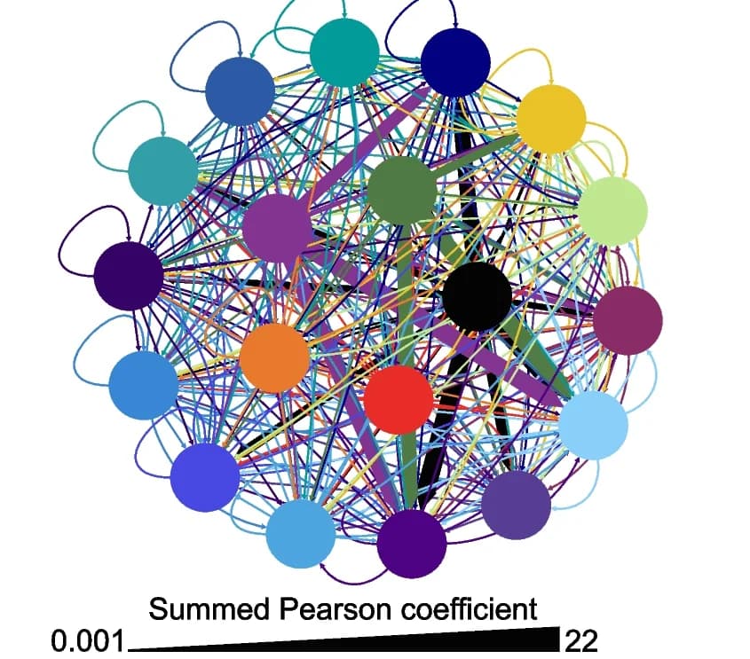 Open access visualization of Network, Pathway, MCDM, Multiple Sclerosis, Mononuclear Phagocyte 3