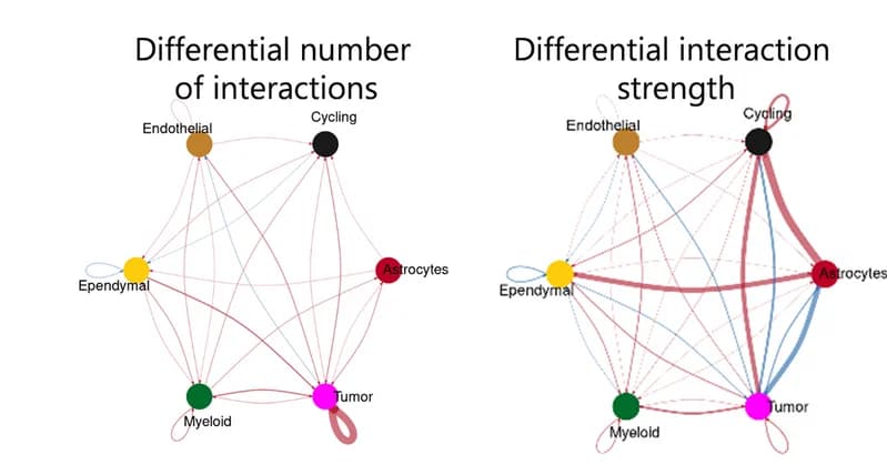 Open access visualization of Network, Pathway, CellChat, Cell-Cell Communication, CTR