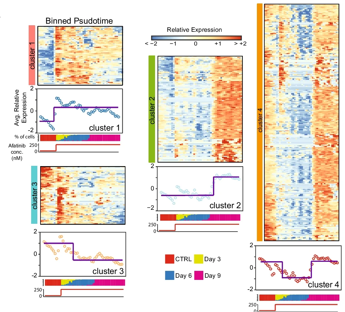 Open access visualization of Heatmap, Line Plot, Scatter Plot, Line Step, Gene Expression