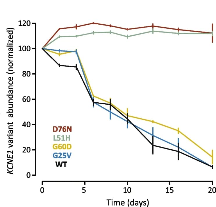 Open access visualization of Line Plot, Error Bars, Time Course, Relative Fitness, Cells