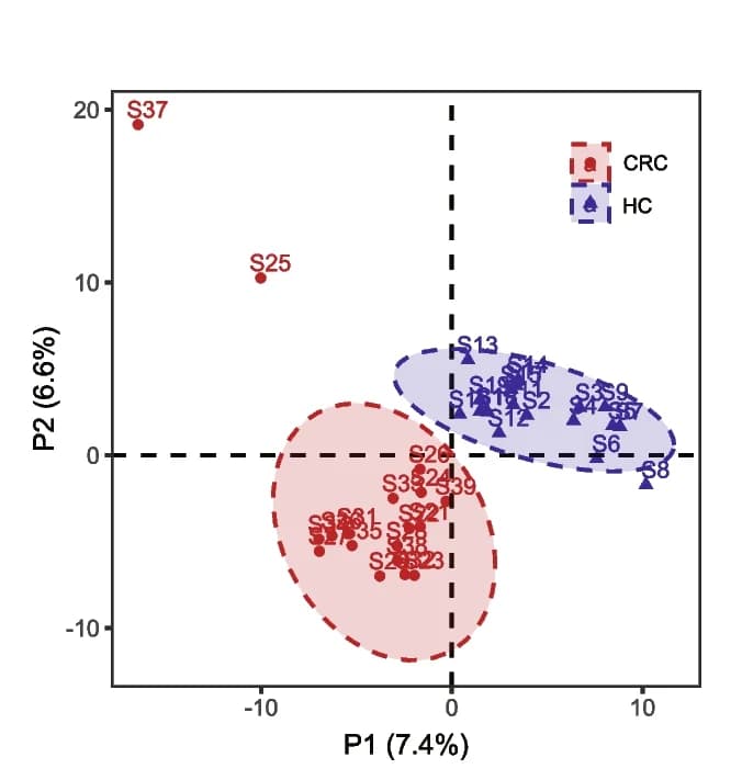 Open access visualization of Scatter Plot, PCA, Beta Diversity, Bray-Curtis Distances, PLS-DA Analysis