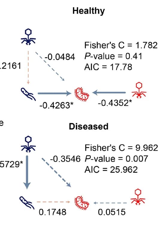 Open access visualization of Pathway, Structural Equation Model, R. Solanacearum, Inhibitor Bacteria, Inhibitor-associated Phages