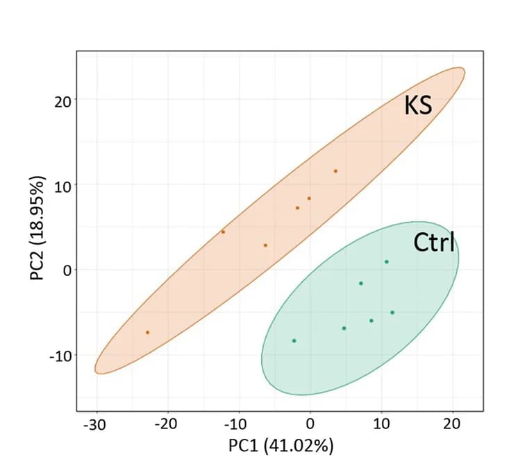 Open access visualization of Scatter Plot, PCA, Metabolites, Culture Medium, Culture Supernatant