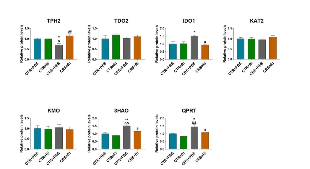 Open access visualization of Bar Plot, Error Bars, Statistical plots, PFCs, Two-way ANOVA