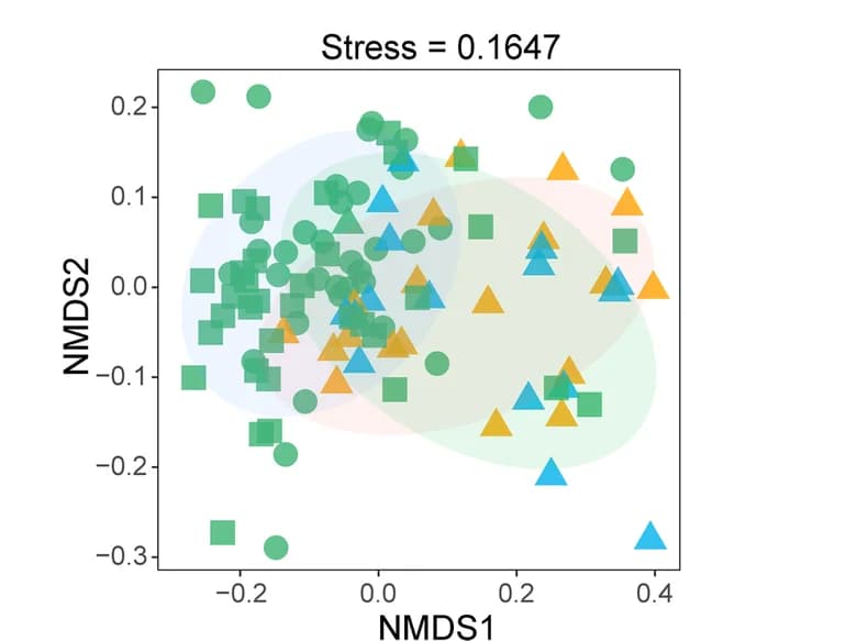 Open access visualization of Scatter Plot, UMAP, PCA, Bray-Curtis Dissimilarity, Bacteroidetes MAGs