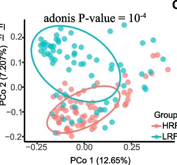 Open access visualization of Scatter Plot, PCA, Principal Coordinates Analysis, ASV, Microbiota